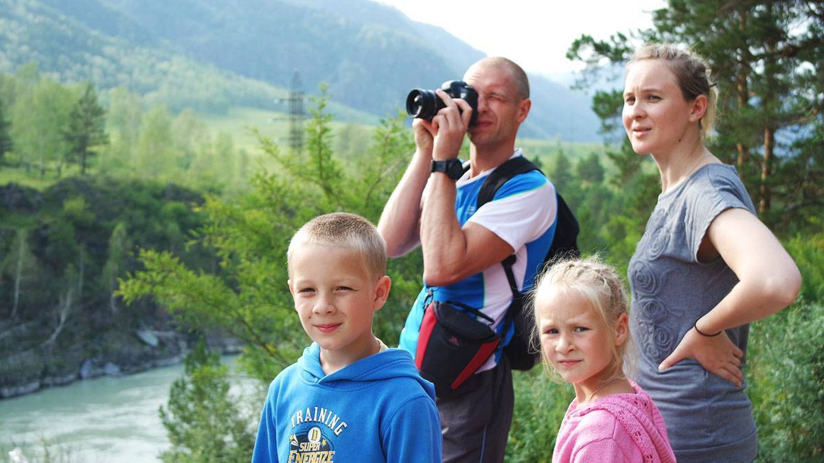 Летний отдых с детьми: путешествие в Алтайскую сказку ...