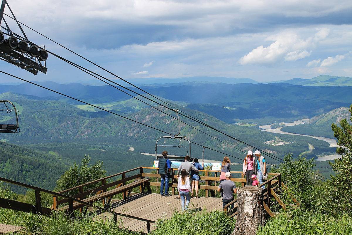 Манжерок алтайский край фото