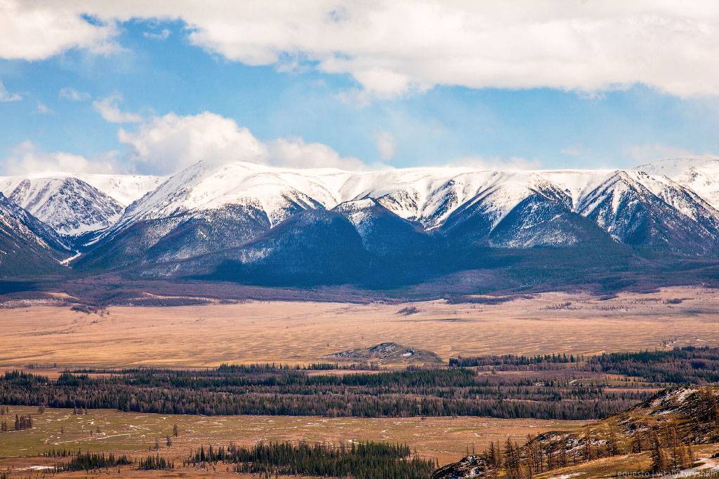 Горная равнина фото